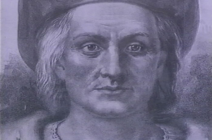 Portrait of Christopher Columbus