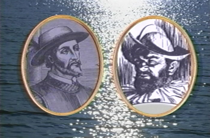 Ponce DeLeon and Panfilo DeNarvaez