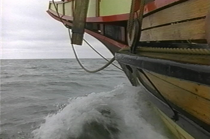 The Bow of a Spanish Ship