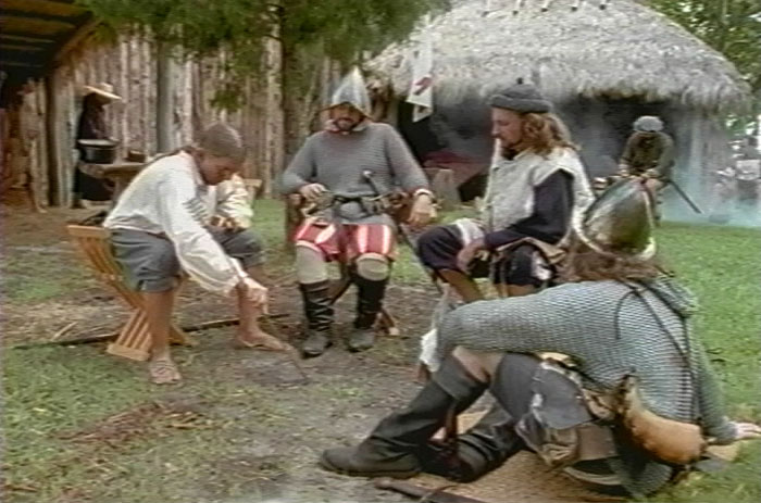 Ortiz Talks to Hernando DeSoto