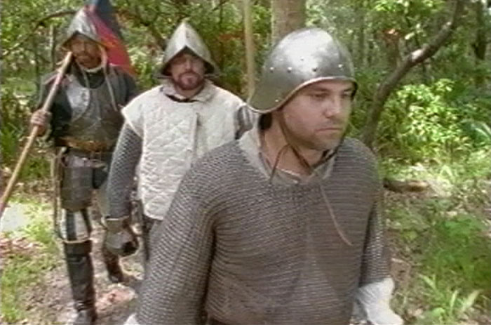 Spanish Soldiers on the March