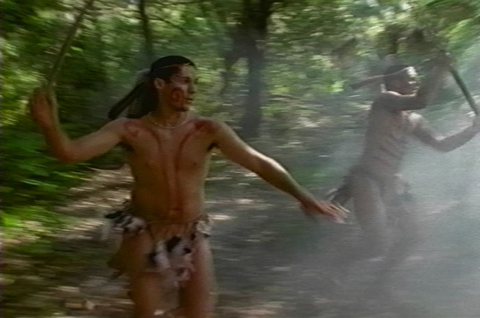 Native American Warrior