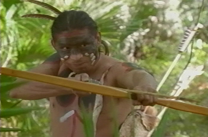Native American Archer