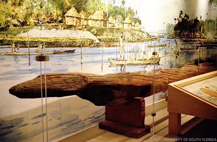 Dugout canoe
