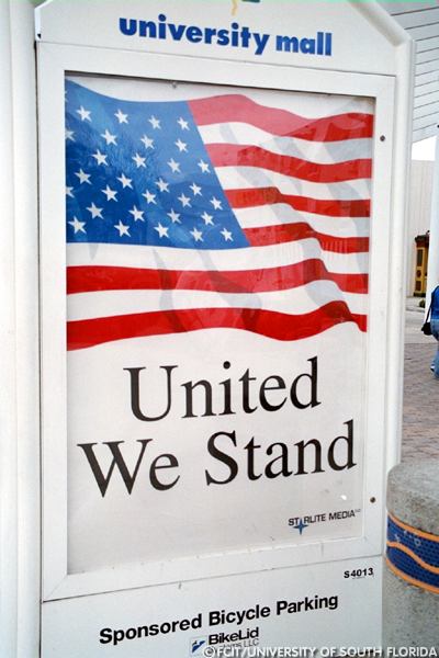 Patriotic message