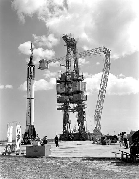 Mercury Redstone 3 Prelaunch Activities