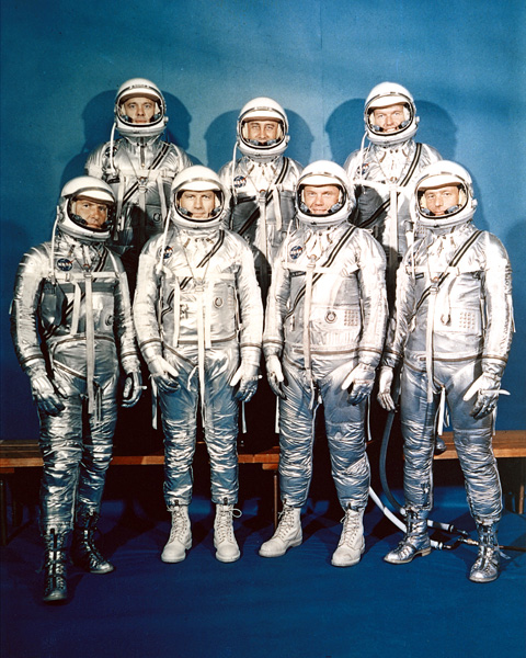Project Mercury Astronauts
