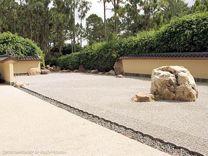 Karesansui Late Rock Garden