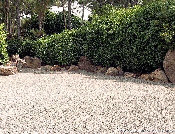 Karesansui Late Rock Garden