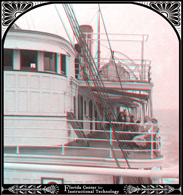 Steamer Deck View