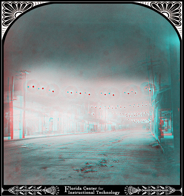 Street Lights at Night