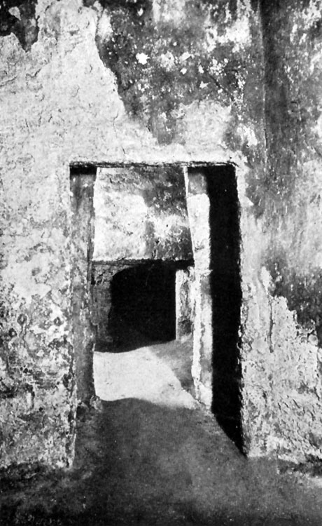IN THE DUNGEONS, FORT MARION