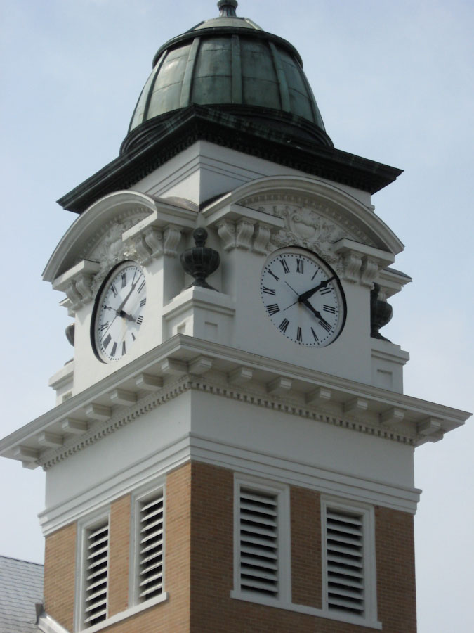 Suwannee County Courthouse Clocktower 