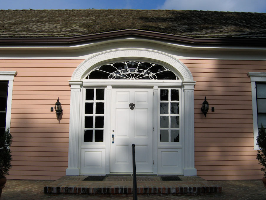 Front Door to Maclay House