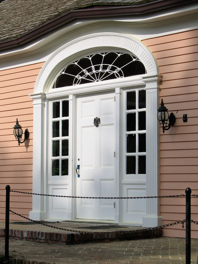 Front Door to Maclay House