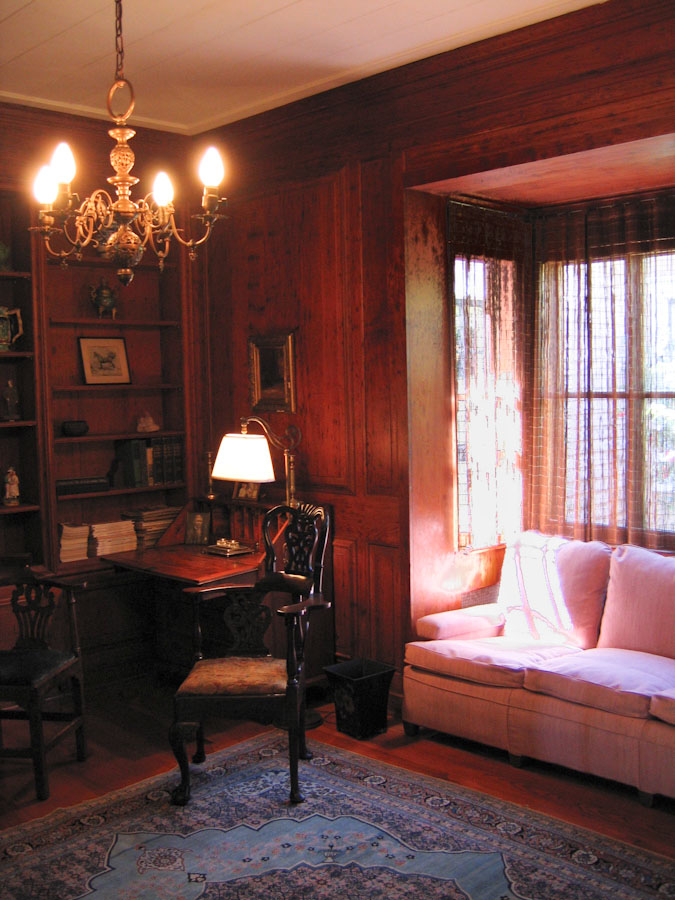Inside the Maclay House