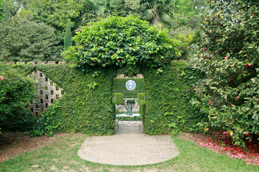 Gate to Walled Garden