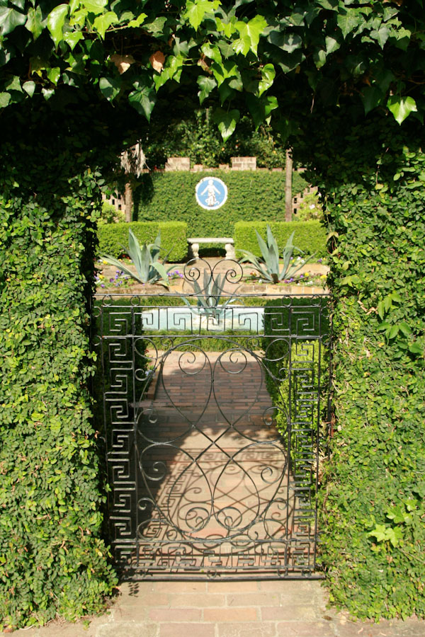 Gate to Walled Garden
