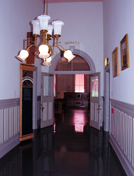 Entrance to the Former Senate Chamber