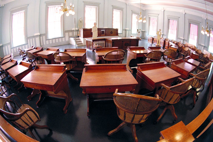 Former Senate Chamber
