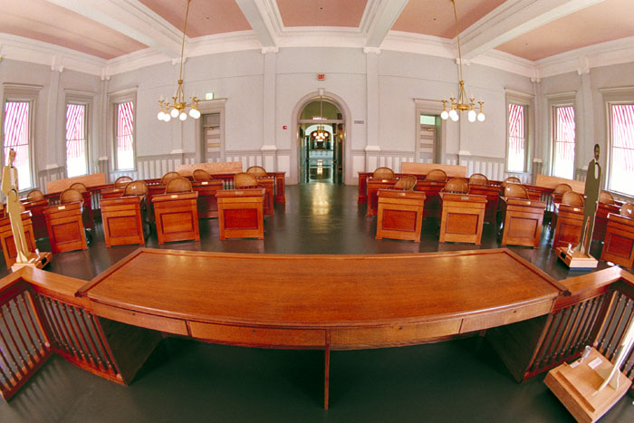 Former Senate Chamber