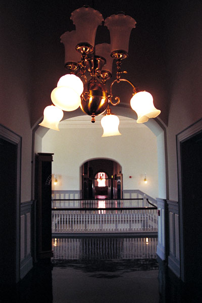 Hall in the Old State Capitol