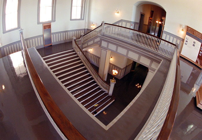 Staircase in Old Florida State Capitol 