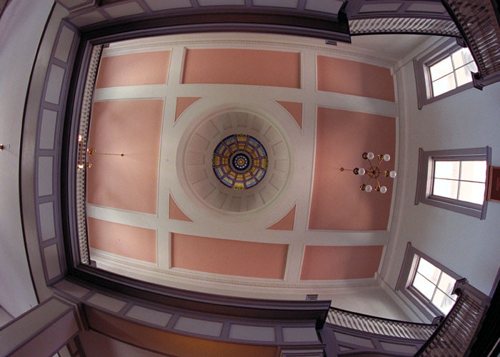 Stained Glass Dome Ceiling 