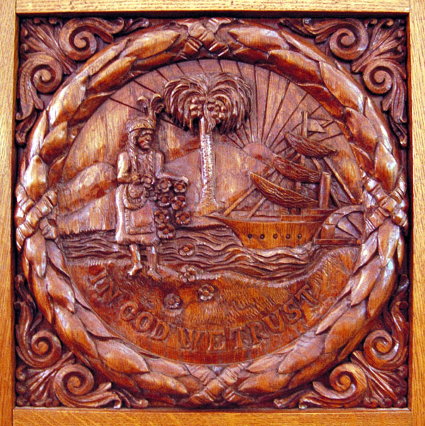 Old Great Seal of the State of Florida