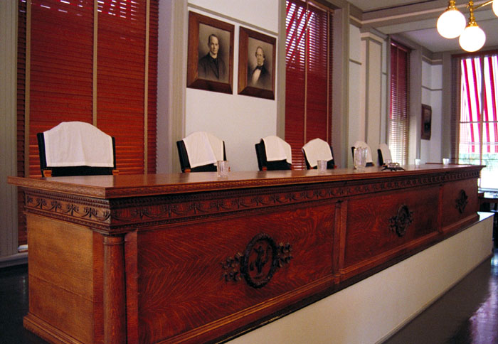 Former Supreme Court Chamber