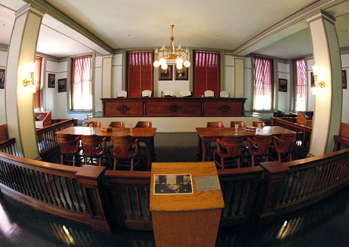 Former Supreme Court Chamber