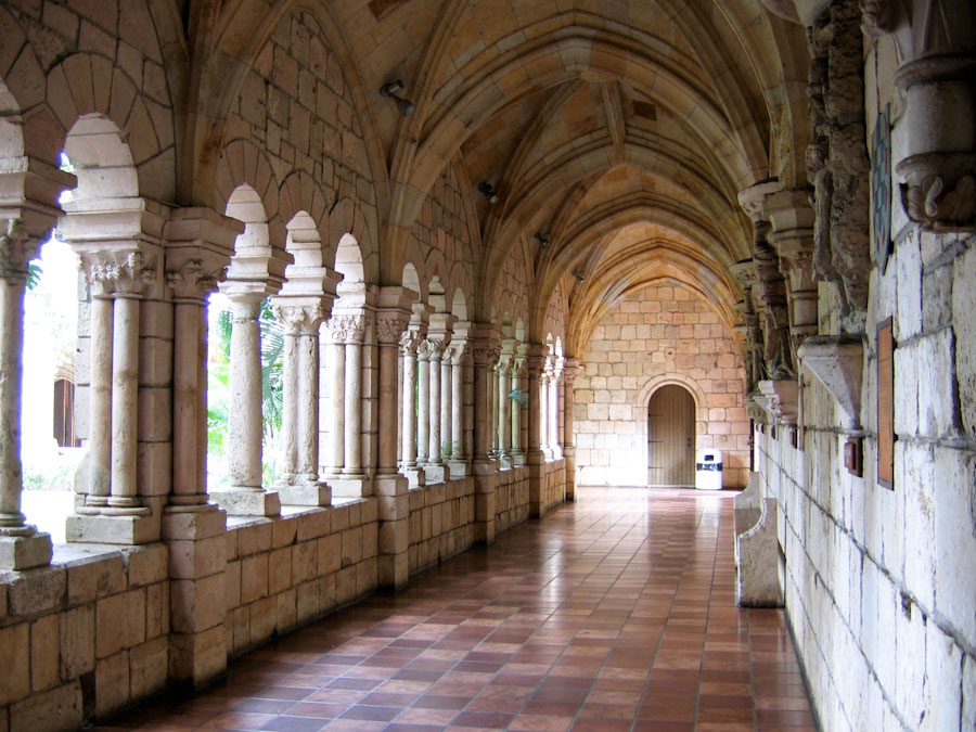 Romanesque Cloister