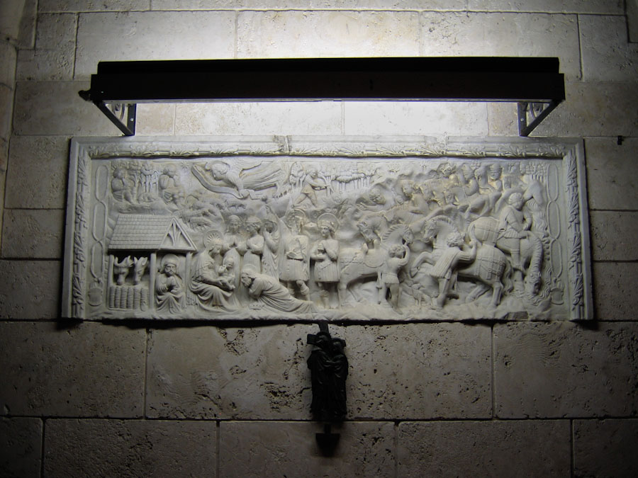 Marble Relief