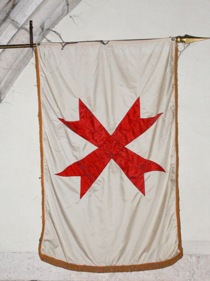 Flag in Chapel