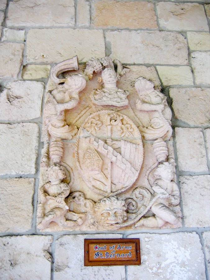 St. Bernard Coat of Arms