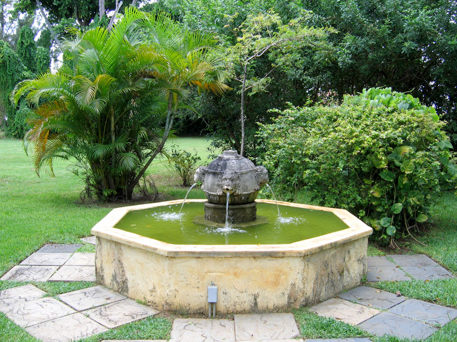 Fountain in the Gardens