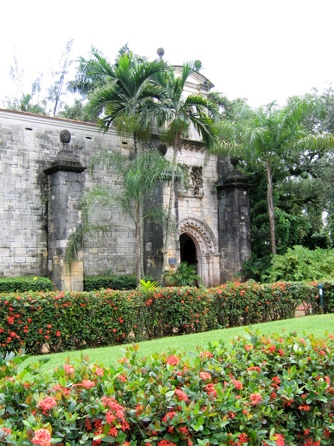 Formal Garden and Entrance to the Cloisters