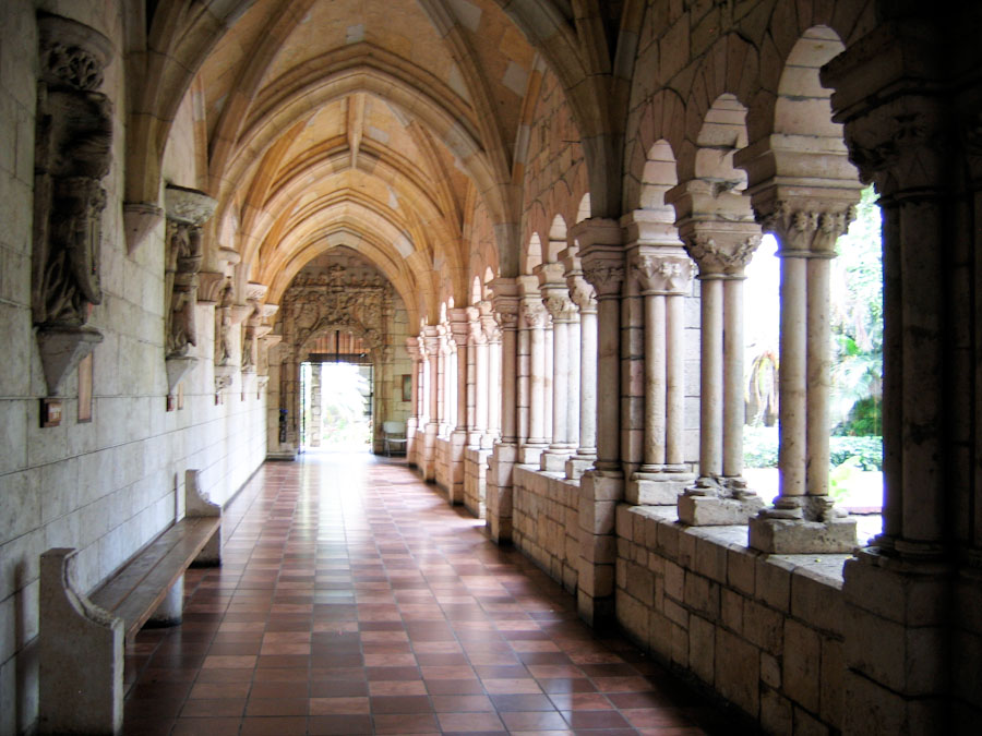 Romanesque Cloister