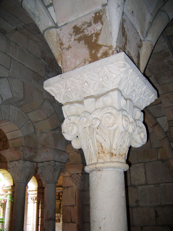 Column in Chapter House
