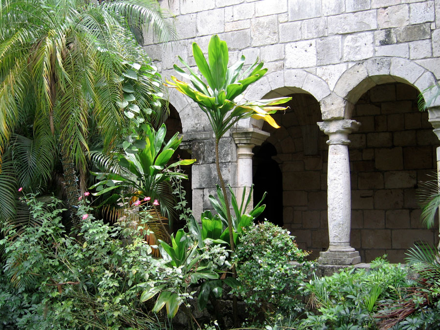 Courtyard and Cloister