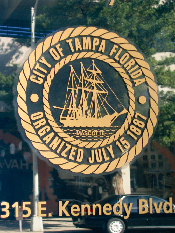 City of Tampa Seal 