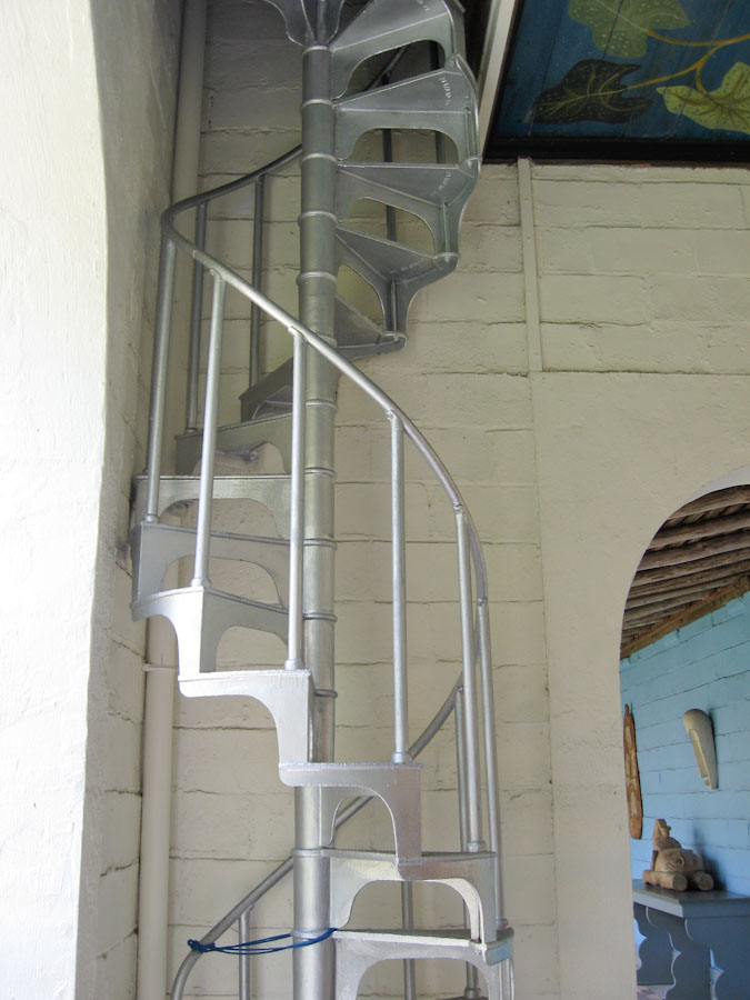 Staircase to Art Studio