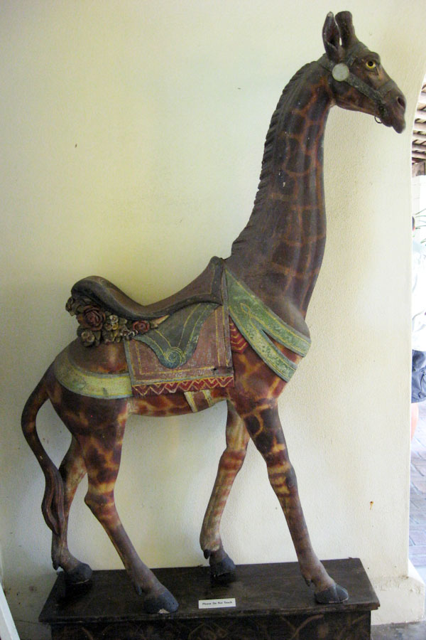 Carousel Giraffe 