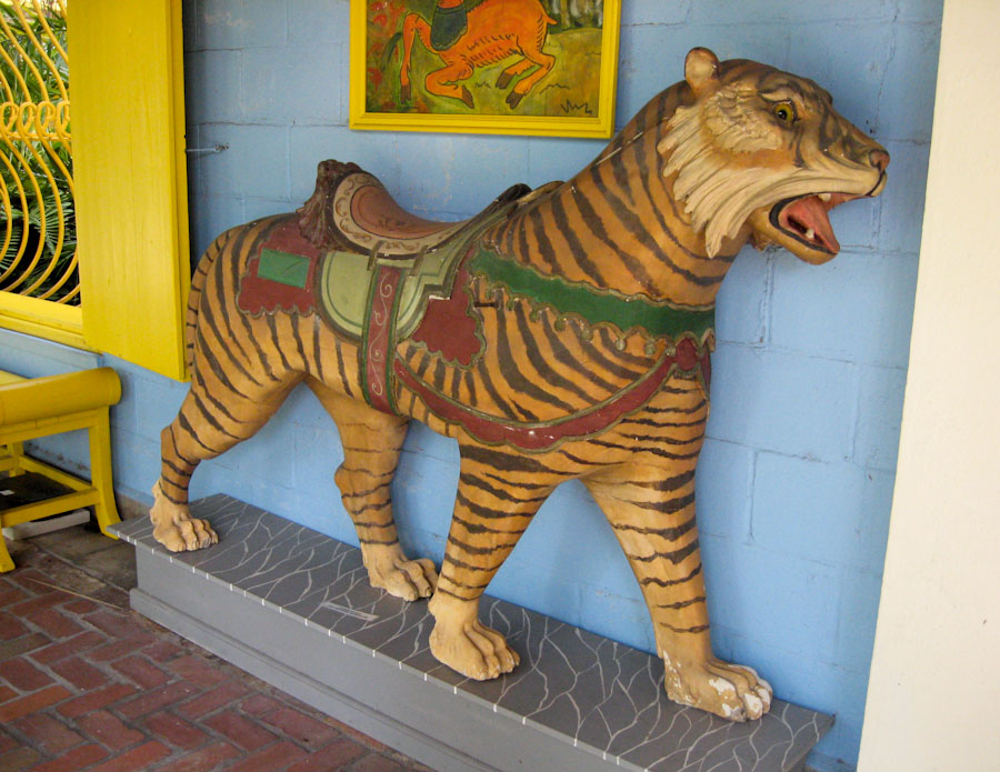 Carousel Tiger 