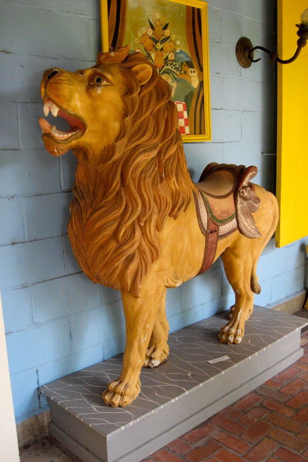 Carousel Lion 