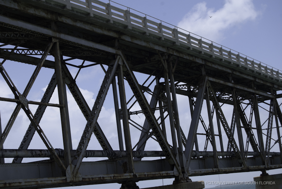 Tressles of the Bahia Honda Bridge