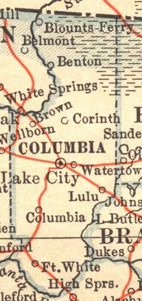 Columbia County, 1914