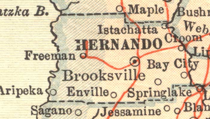 Hernando County, 1914