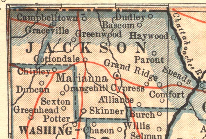 Jackson County, 1914