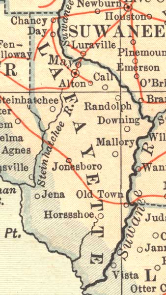 Lafayette County, 1914